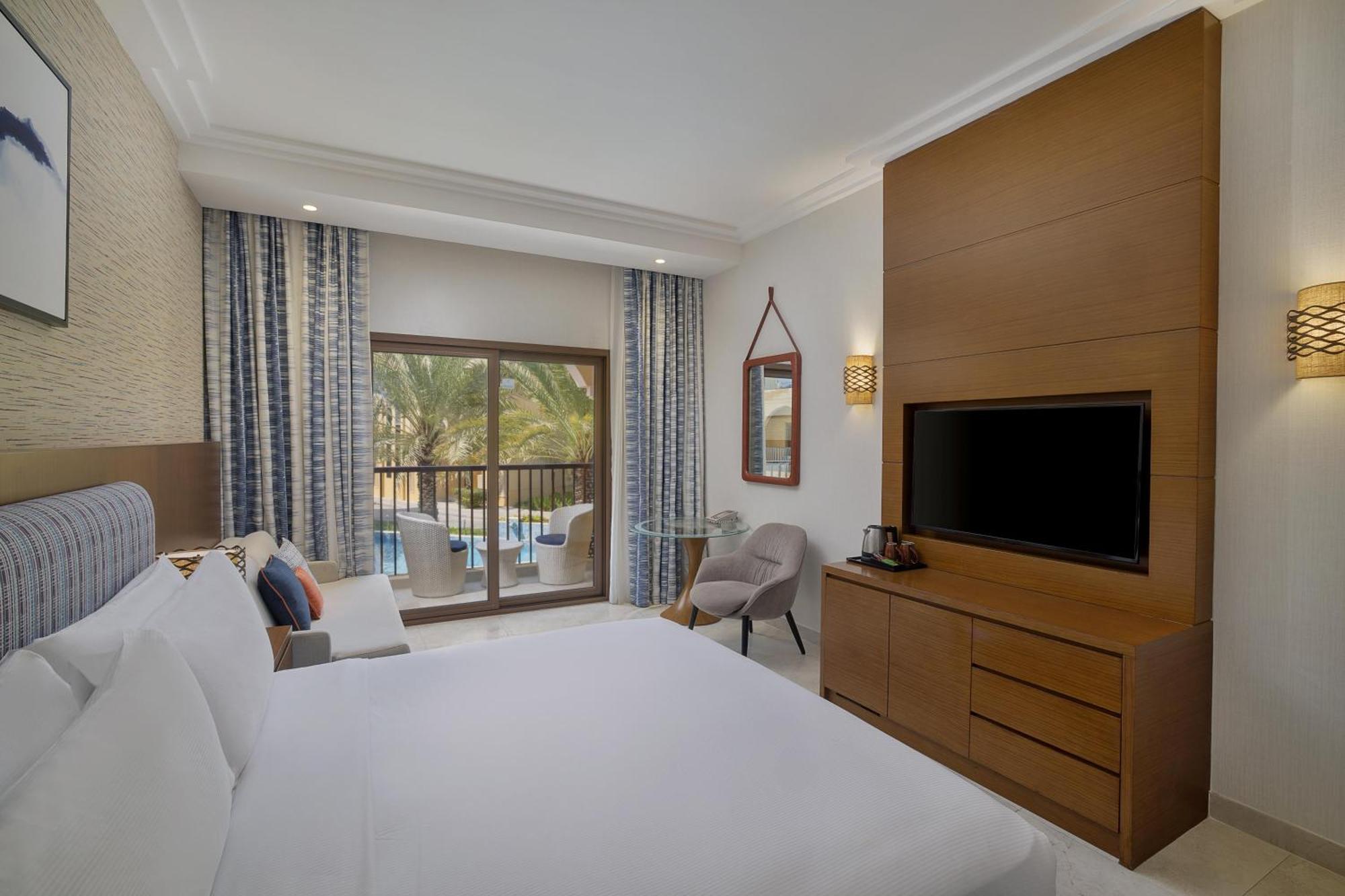 King Guest Room Balcony